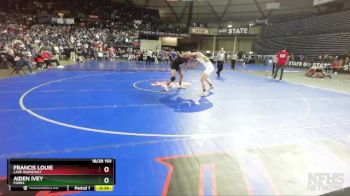 1B/2B 150 Cons. Semi - Francis Louie, Lake Roosevelt vs Aiden Ivey, Forks