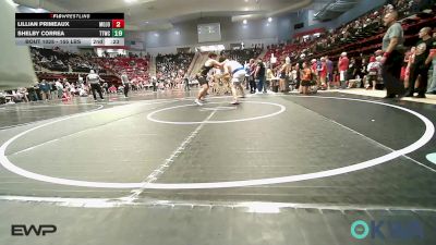 Semifinal - Wilson Navas, Henryetta Knights Wrestling Club vs Kelly Wayne Tabor Jr, Berryhill Wrestling Club