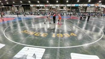 124 lbs Champ. Round 1 - Brianna Edwardson, Devils Lake vs Isabella Kristiansen, Napoleon G-S