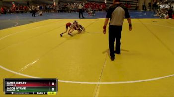 60 lbs Semis (4 Team) - Jacob Myrvik, Minneota vs James Lumley, Rocori