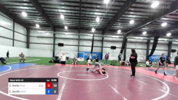 48 kg Rr Rnd 1 - Cameron Sontz, Edge Black vs Caden Smith, Shenandoah Valley Wrestling Club