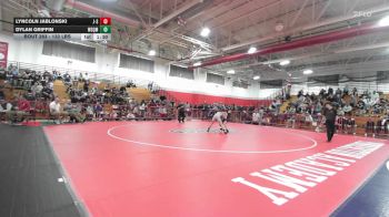 132 lbs Consolation - Lyncoln Jablonski, John Stark vs Dylan Griffin, Winnisquam