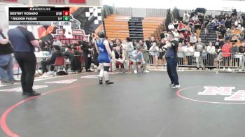 152 lbs Semifinal - Destiny Rosado, Springfield Central (W) vs Rileigh Fagan, Bristol-Plymouth