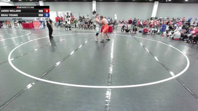 285 lbs Aiden Willard, Oklahoma Red vs Beau Young, Team Kansas Gold