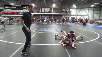 165 lbs Champ. Round 1 - Levi Casey, Westminster vs Colton Loween, Augsburg