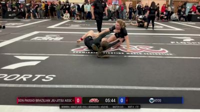 Amanda Bruse vs JACIE VONADA 2025 ADCC Portland Open