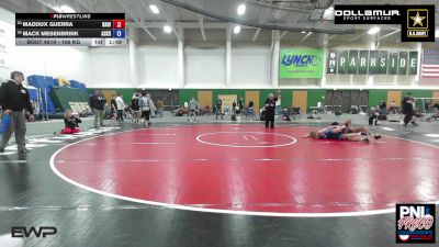 106 kg Final - Maddux Guerra, Daniel Cormier Wrestling Club vs Mack Mesenbrink, Askren Wrestling Academy