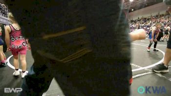 55 lbs Semifinal - Brantley Youngblood, Raw Wrestling Club vs Jeriah Henley, Skiatook Youth Wrestling