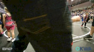 55 lbs Semifinal - Brantley Youngblood, Raw Wrestling Club vs Jeriah Henley, Skiatook Youth Wrestling