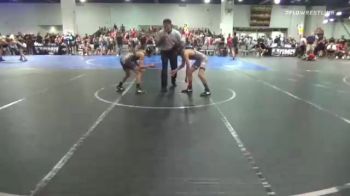 95 lbs Rr Rnd 2 - Jacob Dominguez, Puranas vs Tanner Bentley, Fearless