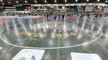 100 lbs 7th Place Match - Reegan Sever, Black Hills Wrestling Academy vs Iva Black Elk, Tatanka Tuff