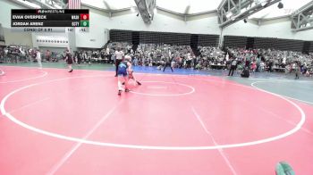 82-J lbs Consi Of 8 #1 - Evan Overpeck, Washington Twp vs Jordan Arenz, Gloucester City