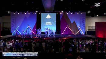 Gold Medal Gems - Rose Quartz [2026 L1 Youth - Flex Small Day 1] 2026 The Youth Summit