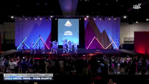 Gold Medal Gems - Rose Quartz [2026 L1 Youth - Flex Small Day 1] 2026 The Youth Summit