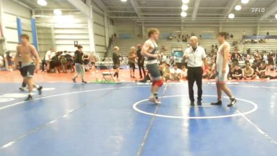 195 lbs Round Of 32 - Gabe Martin, Superior Elite - HSB vs Zach Miracle, Attrition Wrestling Gold - HSB
