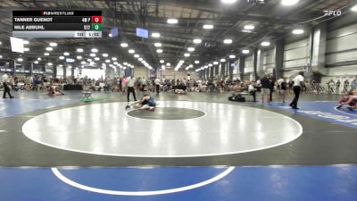 132 lbs Rr Rnd 3 - Tanner Guenot, 4M Power vs Nile Abbuhl, Team 922