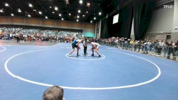 190 lbs Cons. Round 1 - Leo Avalos Fernandez, Wooster vs Marcus Ceniceros, Reed
