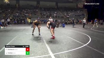 197 lbs Quarterfinal - Tyler Scheurn, Western Wyoming vs Jose Valdez, Niacc