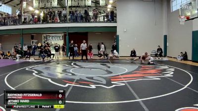 150 lbs Quarterfinal - Jethro Ward, Gonzaga vs Raymond Fitzgerald, Malvern Prep