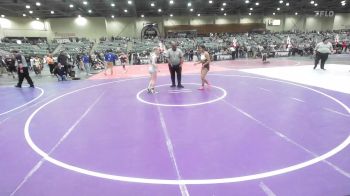 130 lbs Consi Of 4 - Tinley Anderson, Small Town Grims vs Ximena Vazquez, USA Gold