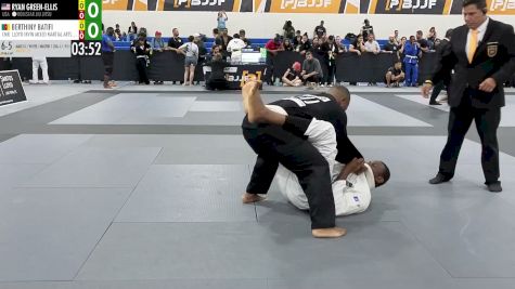 BERTHINY BATIFI vs RYAN GREEN 2026 PBJJF Pan American Jiu-Jitsu Championships