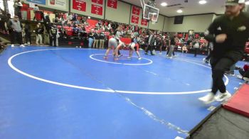 155 lbs Round Of 64 - Keegan Allen, Hilldale vs Jeremiah Tull, McAlester