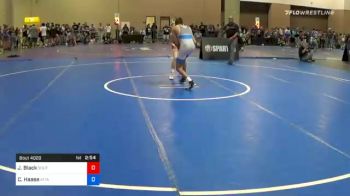 126 kg Prelims - Jacob Black, South Carolina vs Cooper Haase, Attack Wrestling