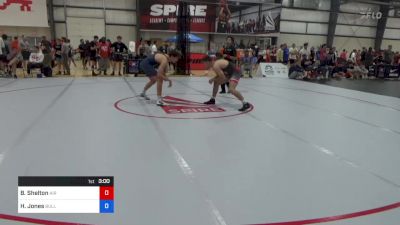 70 kg Round Of 128 - Bryce Shelton, Air Force Regional Training Center vs Hunter Jones, Bulldog Elite