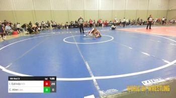 61 lbs Rr Rnd 3 - Isaias Galindo, Backyard Brawlers 9U vs Covington Allen, LWA 9U