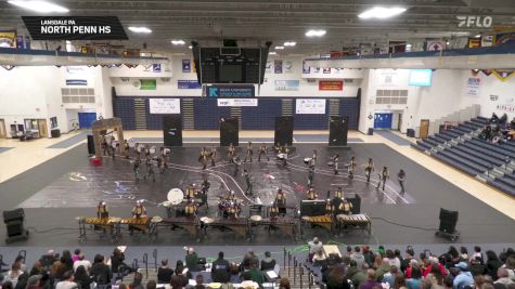 North Penn HS "Lansdale PA" at 2026 WGI Perc/Winds Toms River Regional+