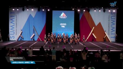 Designer Athletics - YSL [2025 L2 Youth - Small - WC Day 1] 2025 The Youth Summit
