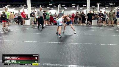 115 lbs Round 3 (6 Team) - Gavin Murphy, U2 Upstate Uprising vs Jason Kern, Mat Warriors White