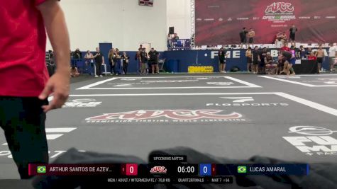 Lucas Amaral vs Arthur Santos De Azevedo 2024 ADCC Balneario Open