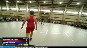 170 lbs Semifinal - Nathaniel Gallardo, AZ vs Dominic Dotson, CA