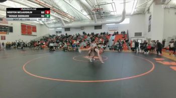 175A Round 1 - Ronan Seemann, Park (Livingston)/Sweet Grass County (Big Timber) vs Weston McLaughlin, Riverton
