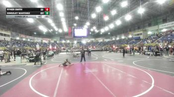 49 lbs Consi Of 4 - Ryker Smith, SLV Elite WC vs Kingzley Martinez, GRIT Athletics WC