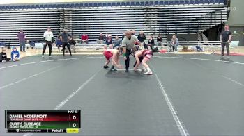96 lbs Round 6 (10 Team) - Daniel McDermott, Terps East Coast Elite vs Curtis Cubbage, Legend Wrestling