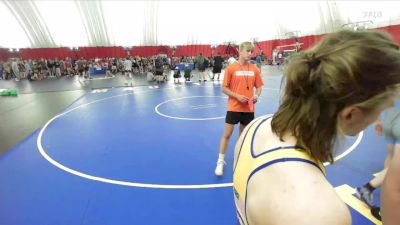 150 lbs Round 1 (8 Team) - Dayne Odum, Roncalli B vs Eli Rader, Mauston