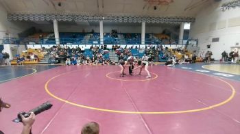 155D Round 2 - Jesalyn Blair, Thermopolis vs Elizabeth Holloway, Greybull/Riverside