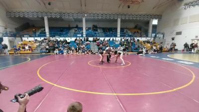 155D Round 2 - Jesalyn Blair, Thermopolis vs Elizabeth Holloway, Greybull/Riverside