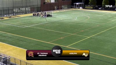 Replay: St. Thomas Aquinas vs Adelphi | Oct 9 @ 7 PM