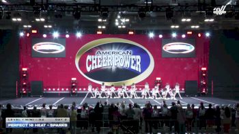 Perfect 10 Heat - Sparks [2026 L1 Mini - D2 Day 2] 2026 Cheer Power Grand Nationals