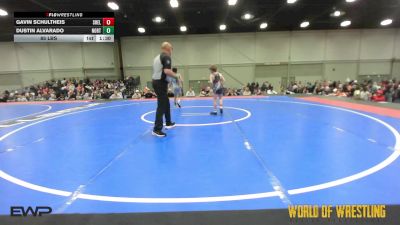 85 lbs Rr Rnd 1 - Gavin Schultheis, Shelton Wrestling Academy 14U vs Dustin Alvarado, Northern Colorado 14U