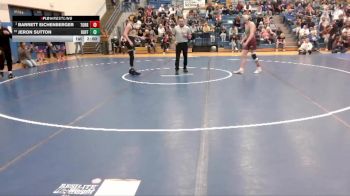 138 lbs Champ. Round 1 - Barrett Eichenberger, Torrington vs Jeron Sutton, Buffalo