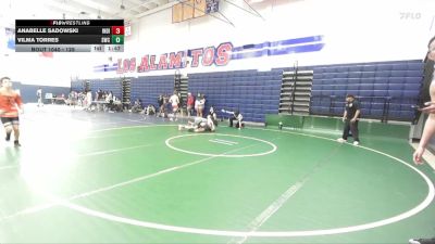 125 lbs Round 1 - Vilma Torres, Silverback Wrestling Club vs Anabelle Sadowski, ETWC