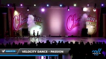 Velocity Dance - Passion [2023 Junior - Contemporary/Lyrical 1/28/2023] 2023 CCD Champion Cheer and Dance Grand Nationals