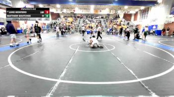 106 lbs Cons. Round 7 - Luke Montero, La Mirada vs Matthew Boutchee, Victor Valley