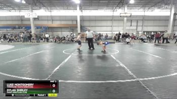 80 lbs Round 4 - Dylan Shirley, Hawk Wrestling Club vs Luke Montgomery, Timberline Youth Wrestling