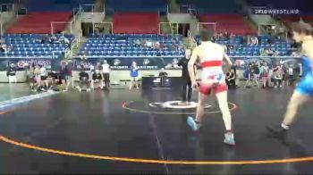 120 lbs Round Of 32 - Jax Forrest, North Carolina vs Darron Provost, Wyoming