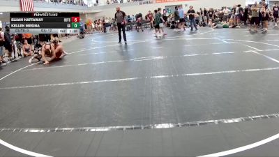 215 lbs Round 2 (6 Team) - Damian Soto, Gladiator Alliance vs Ryder Wilder, The Outsiders